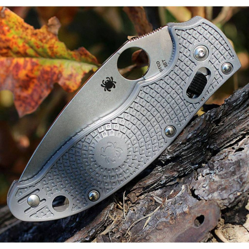 Складной нож Spyderco Manix 2 101PGY2 фото 14