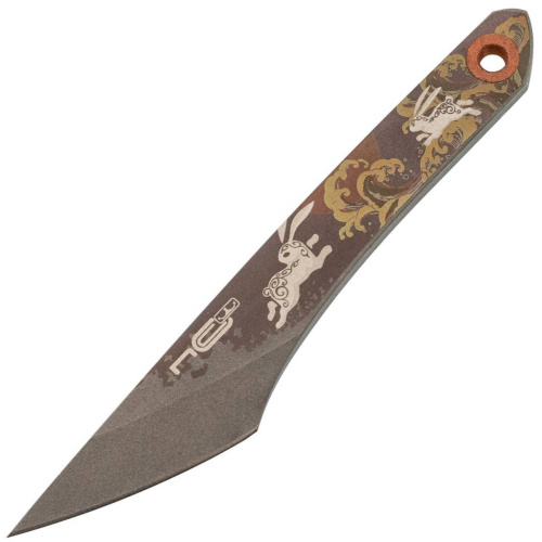 428 N.C.Custom KOI Rabbit Blue
