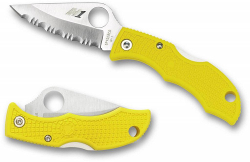 147 Spyderco Ladybug 3 Salt - LYLS3 фото 13