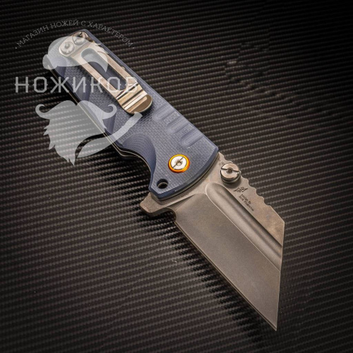 Складной нож Artisan Cutlery Artisan Proponent Grey фото 14