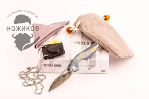 Складной нож Bestech Knives The Reticulan BT1810L фото 8