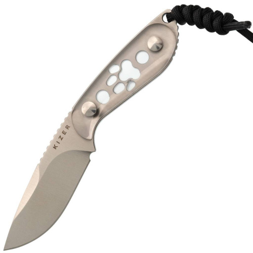 Туристический нож Kizer Buddy satin сталь AEB-L