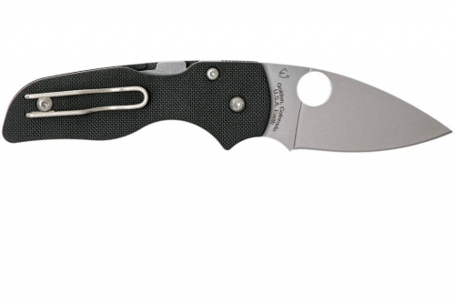 Складной нож Spyderco Lil' Native - 230GP фото 11 Складной нож Spyderco Lil' Native - 230GP фото 11
