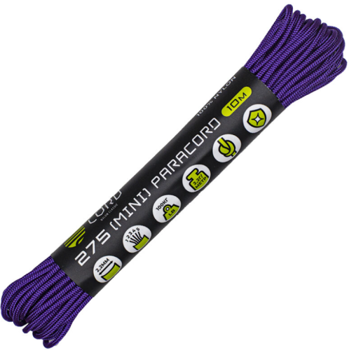  Original Paracord 275 Purple