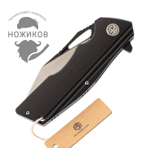 Складной нож Petrified Fish 929 Black фото 3