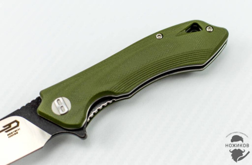 Складной нож Bestech Knives Beluga BG11B-1 фото 4