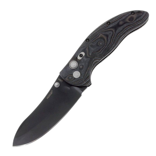Складной нож Hogue EX-04 Black Upswept