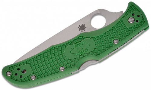 Складной нож Spyderco Endura 4 Flat Ground - 10FPGR фото 3