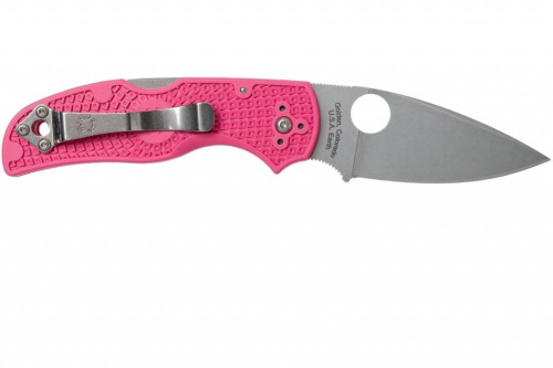 Складной нож Spyderco Native® 5 Pink 41PPN5 фото 19
