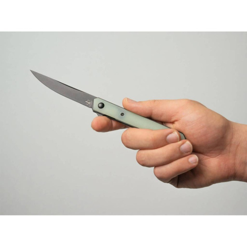 Складной нож Boker Kwaiken Mini Air Jade G10 фото 4 Складной нож Boker Kwaiken Mini Air Jade G10 фото 4