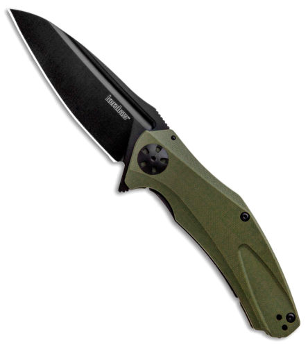 Складной нож Kershaw Natrix XL OD Green 7008OLBLK фото 7 Складной нож Kershaw Natrix XL OD Green 7008OLBLK фото 7