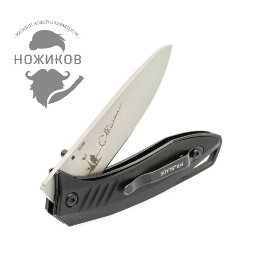 Складной нож Mr.Blade Bang Stonewash фото 8